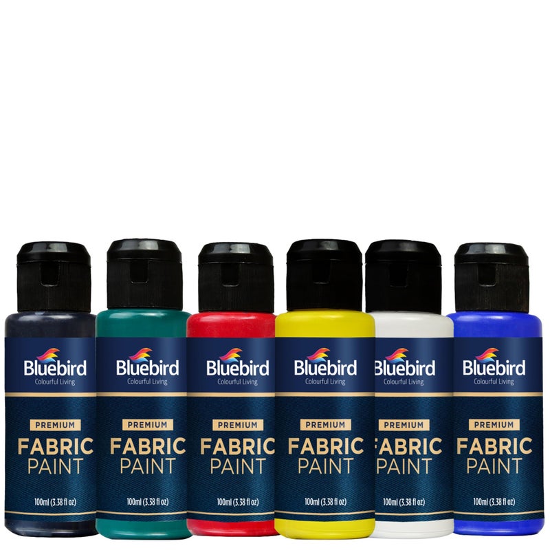 BLUEBIRD Fabric Paint, Bronze, 3.4 Fl Oz, Permanent Fabric Paints for Clothes, Furniture Upholstery - Image 5